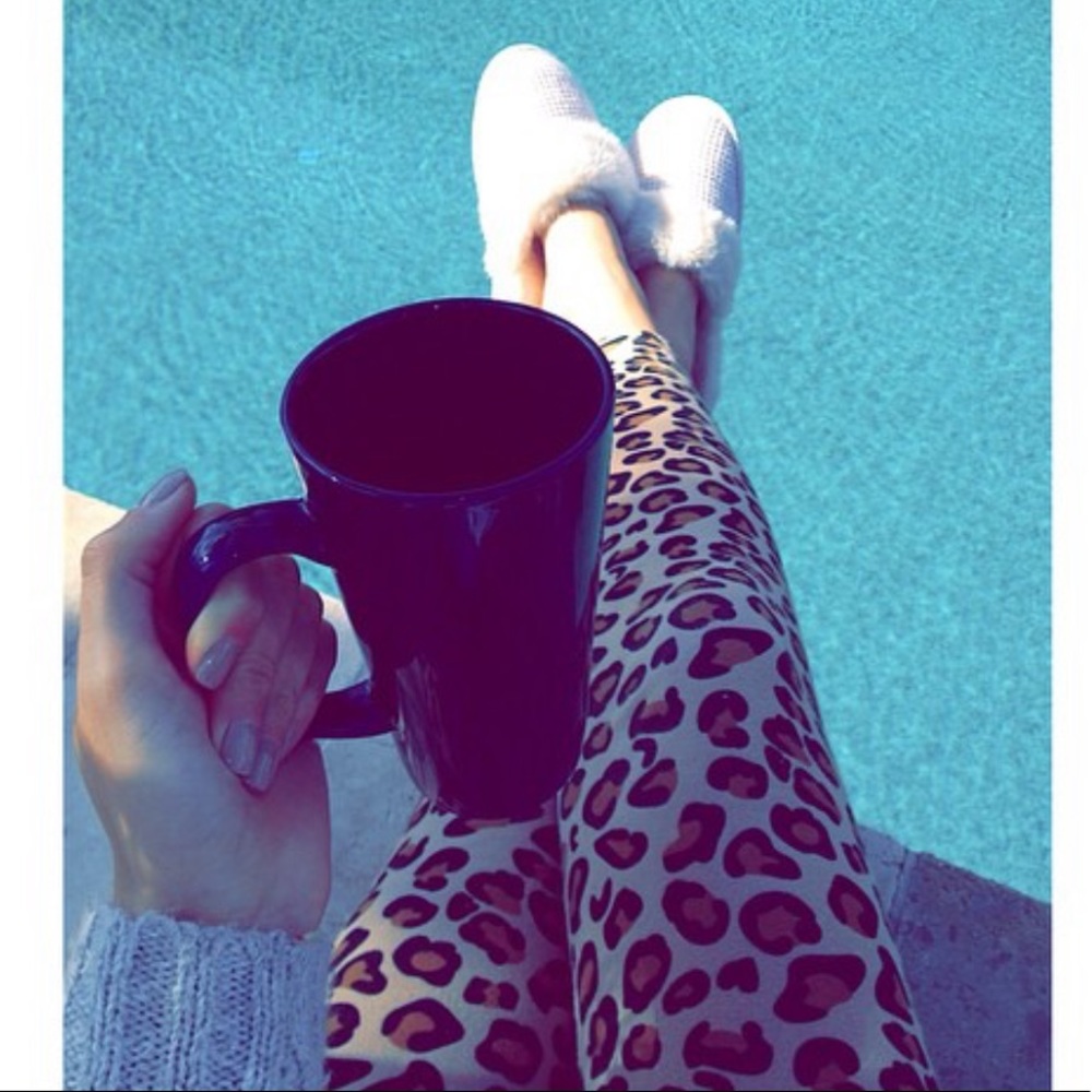 UO | Cheetah leggings skinny